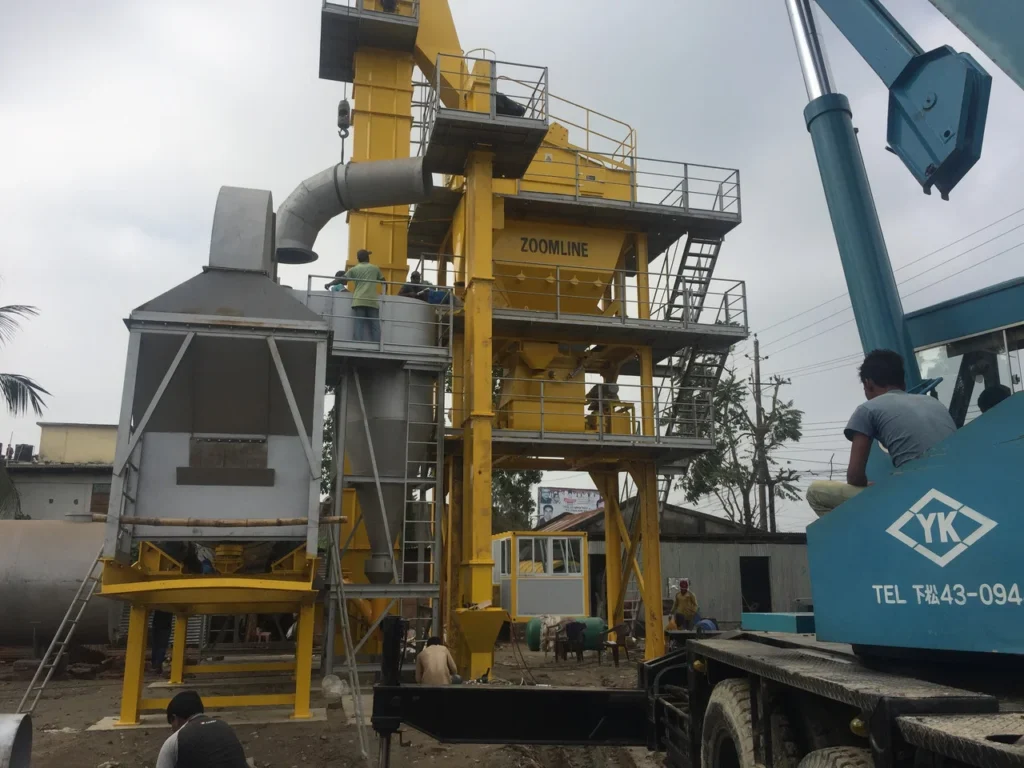 Асфальтосмесительная установка RLB800